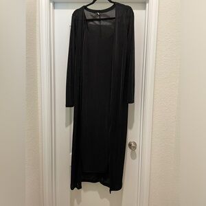 *Two Piece FLOOR LENGTH DRESS